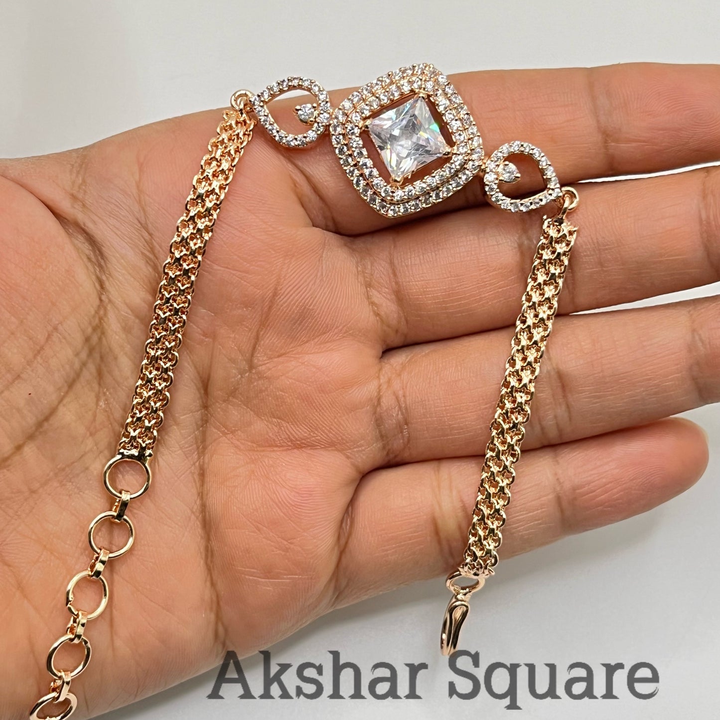 Adjustable Tennis Bracelet