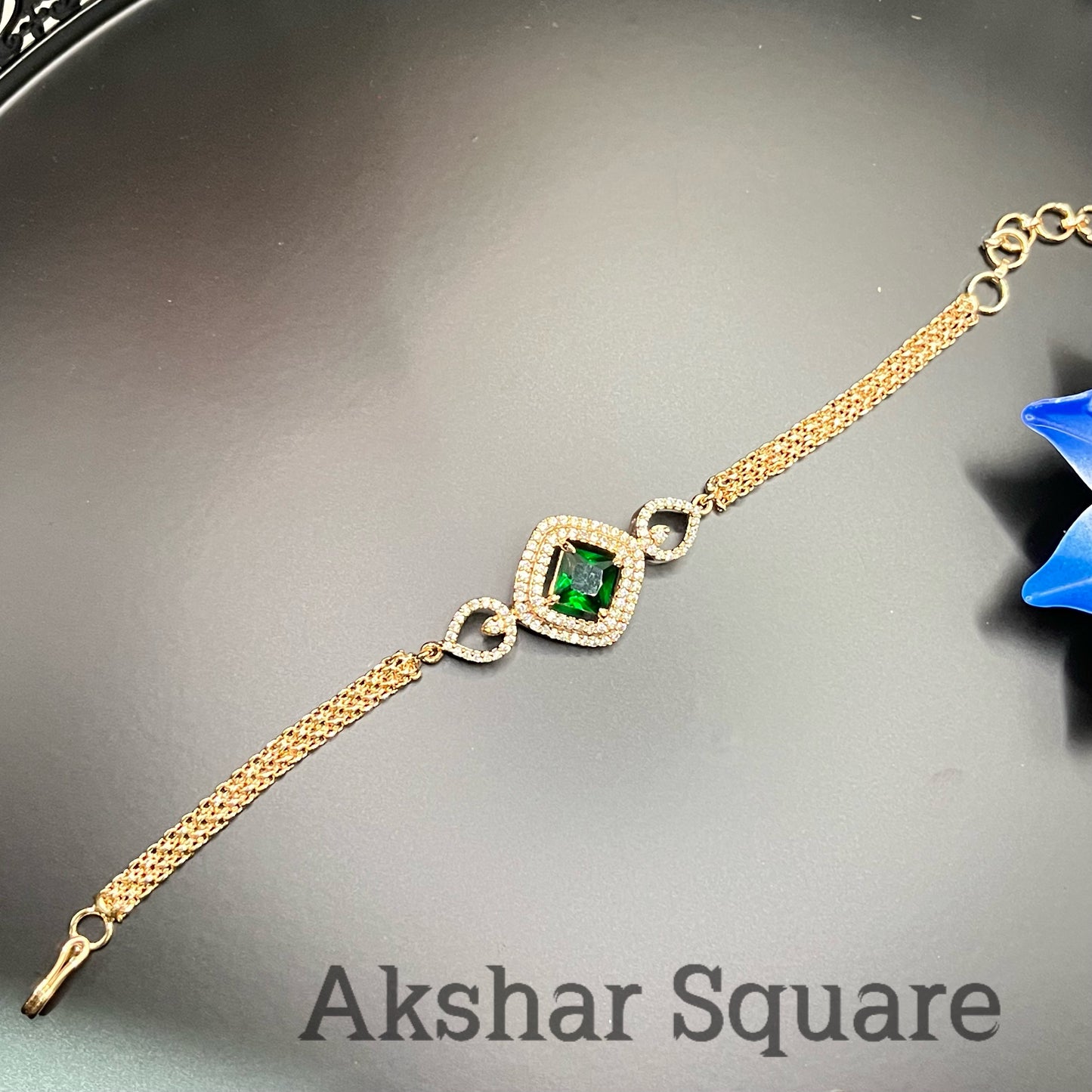 Adjustable Tennis Bracelet