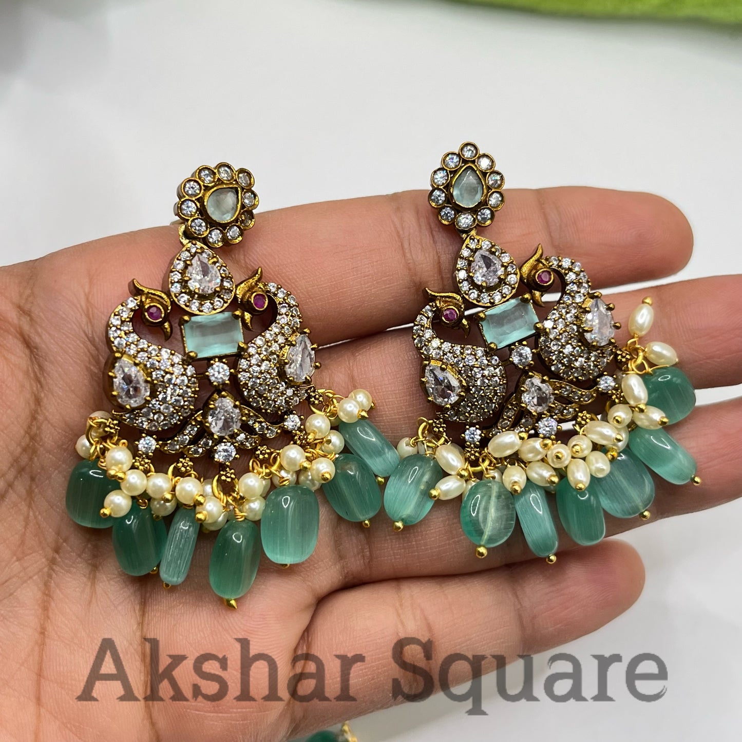 Double layer Monalisa Victorian Mala set