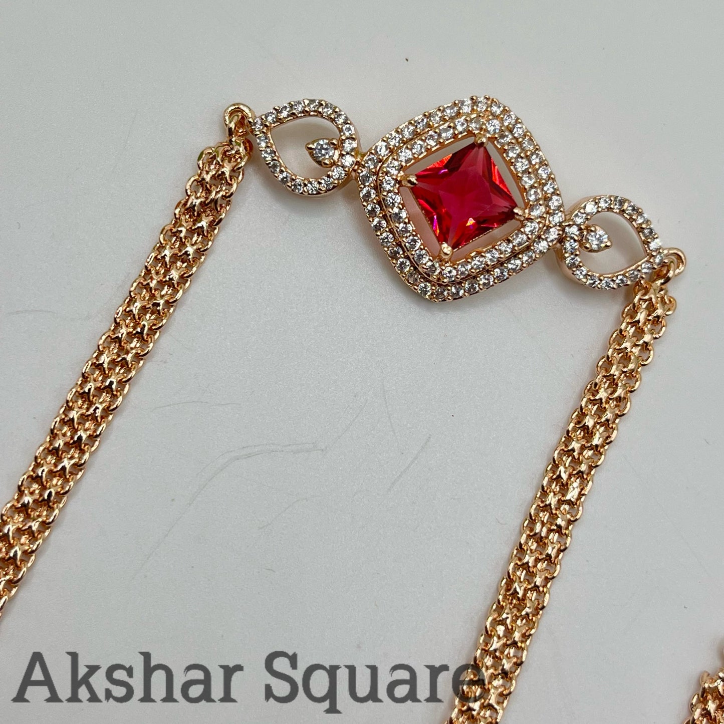 Adjustable Tennis Bracelet