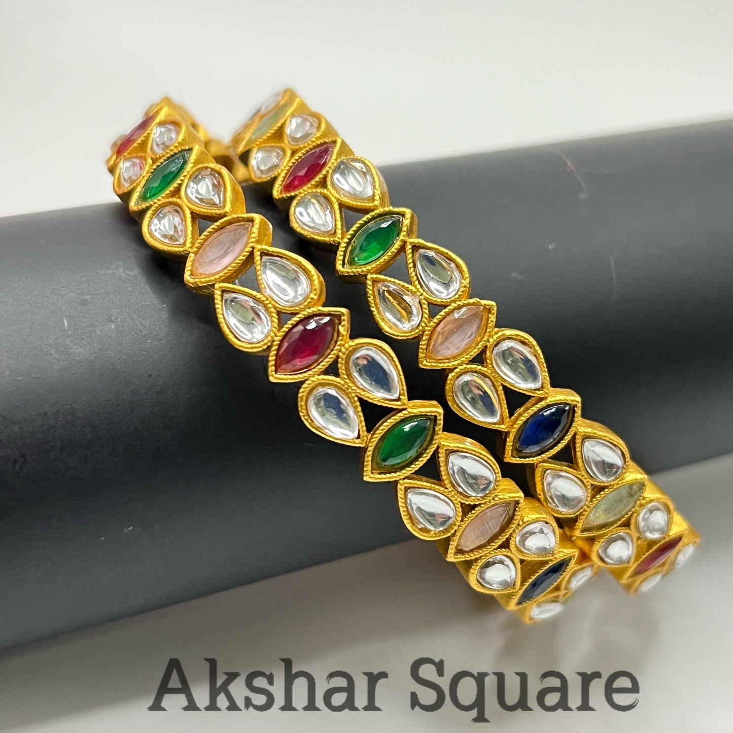 Kundan Bangles