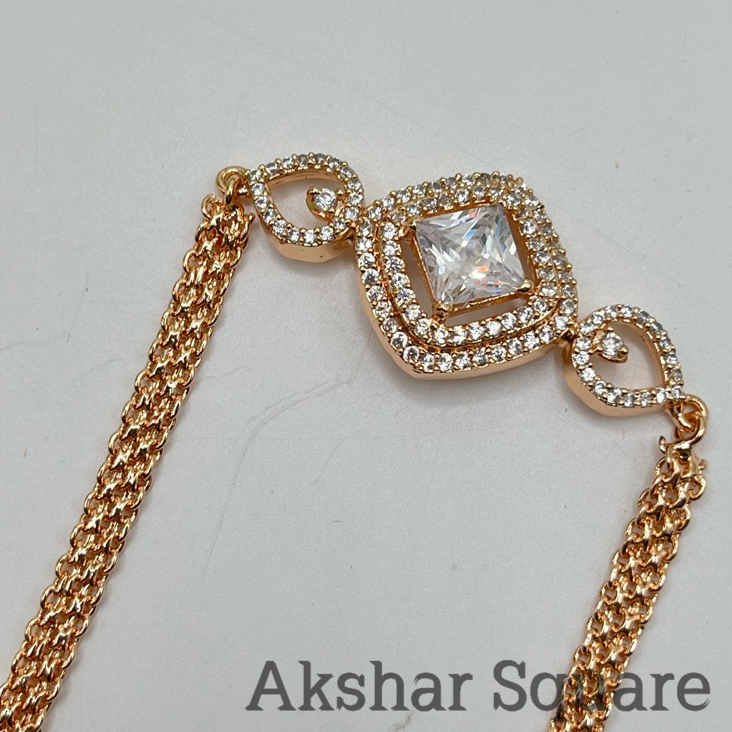 Adjustable Tennis Bracelet