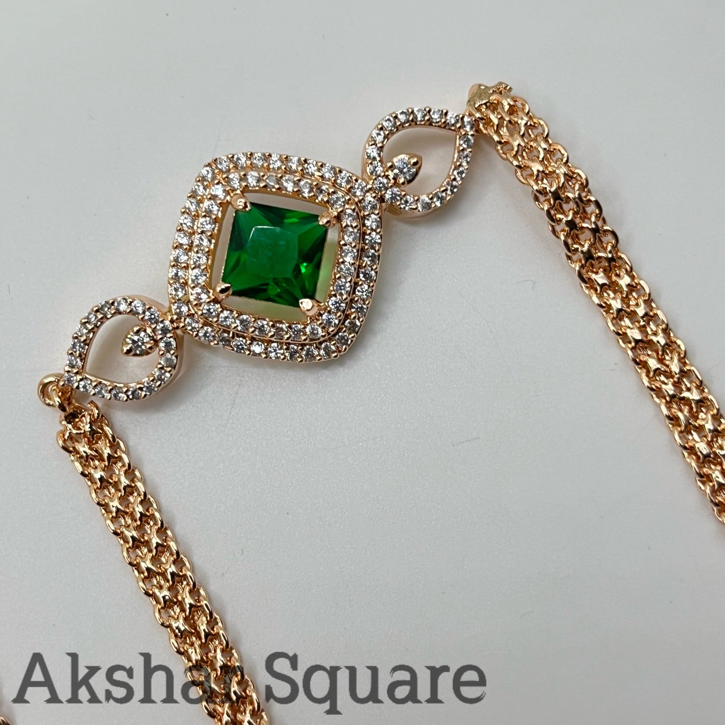 Adjustable Tennis Bracelet