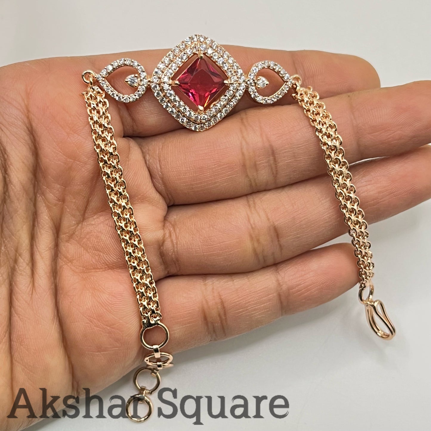 Adjustable Tennis Bracelet