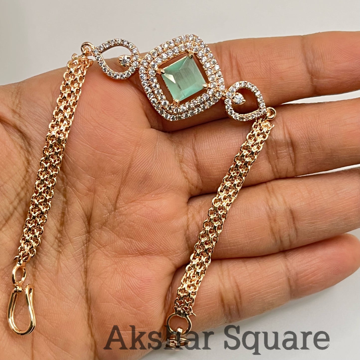 Adjustable Tennis Bracelet