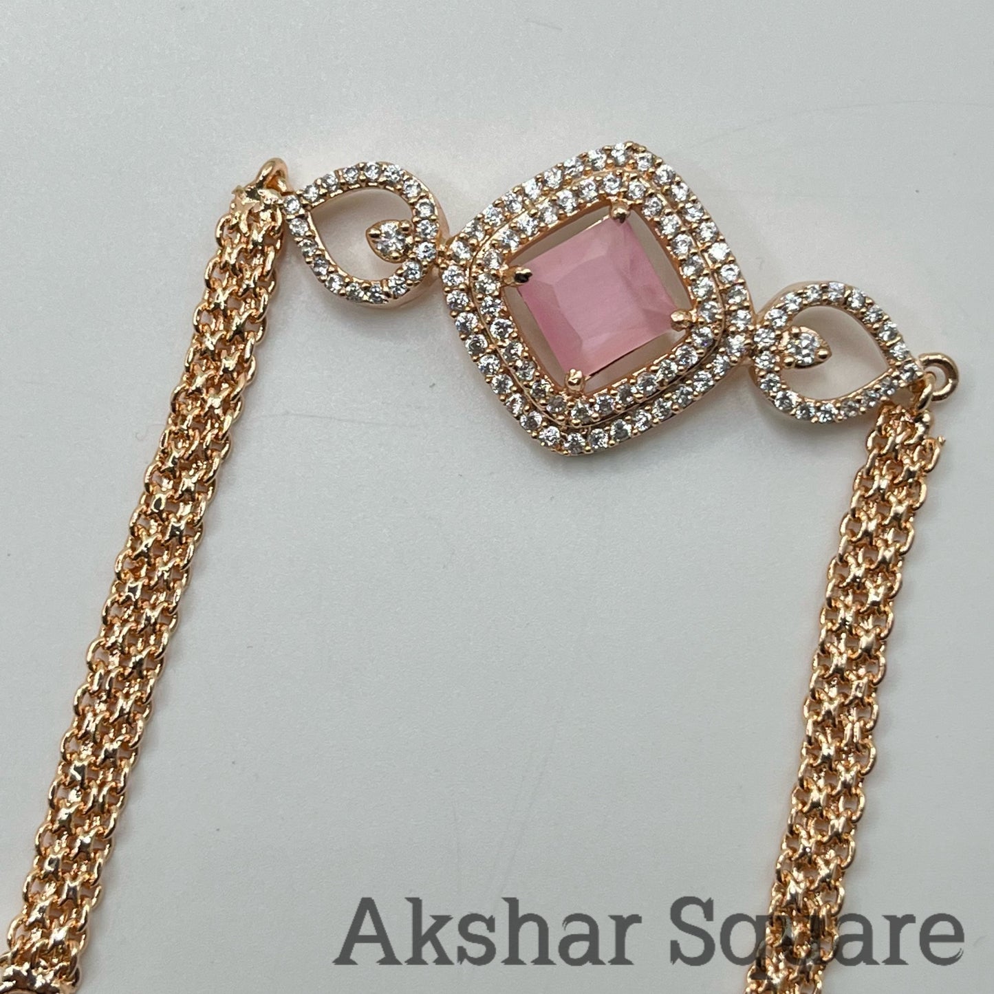 Adjustable Tennis Bracelet