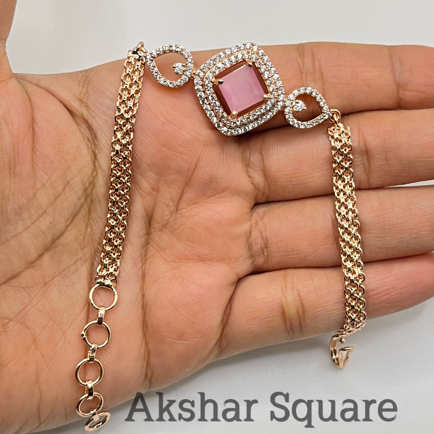 Adjustable Tennis Bracelet