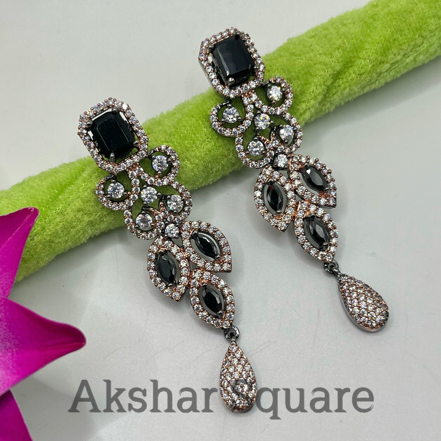Party wear Victorian Earrings