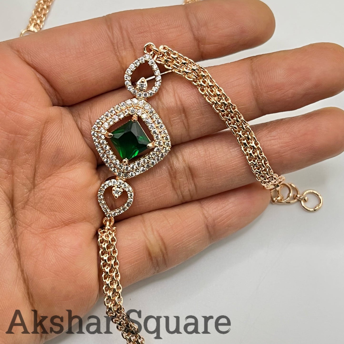 Adjustable Tennis Bracelet