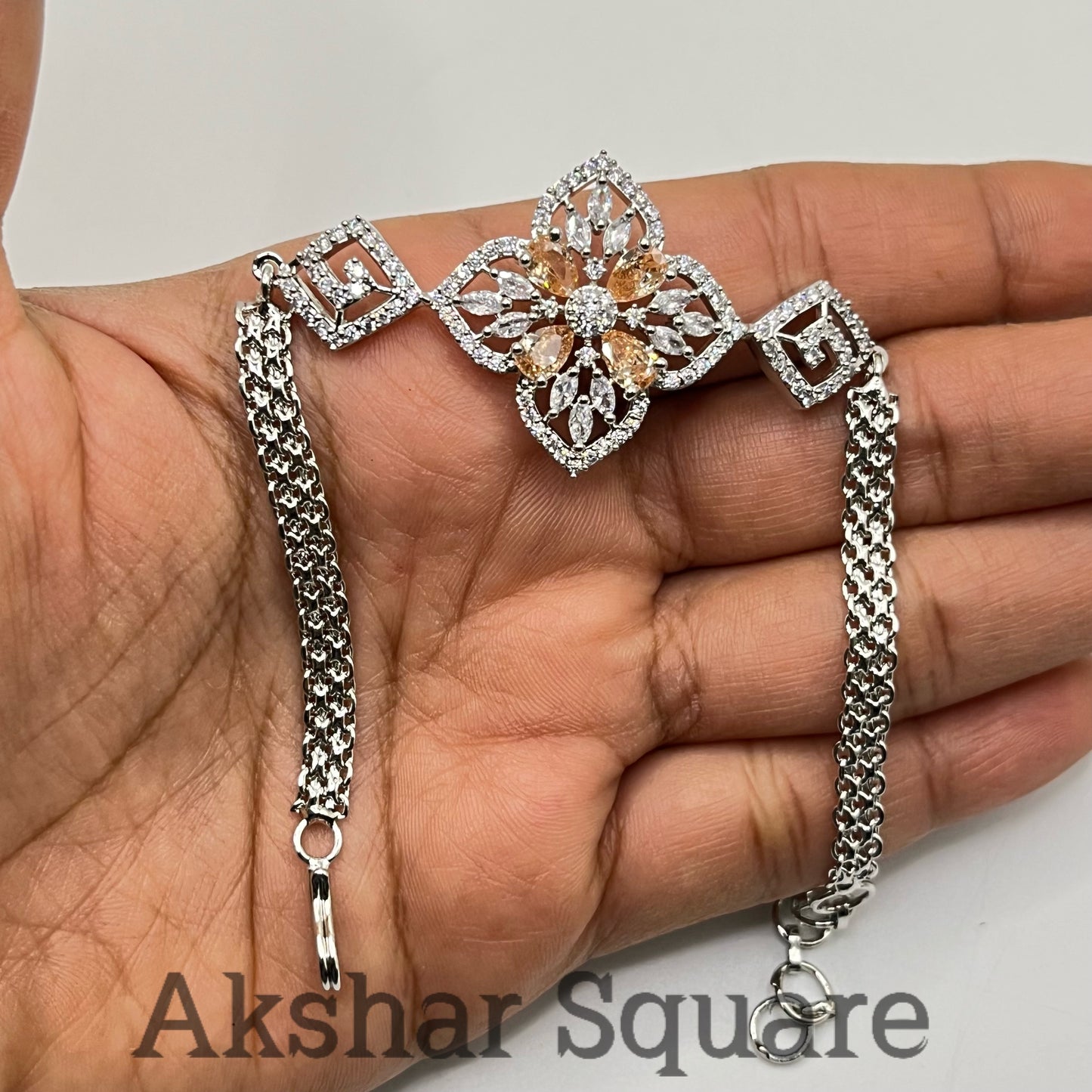 Adjustable Tennis Bracelet