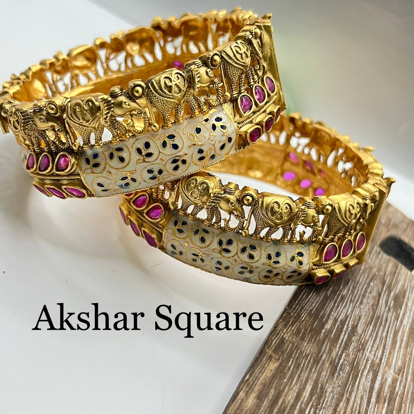 Fusion Kada Bangles