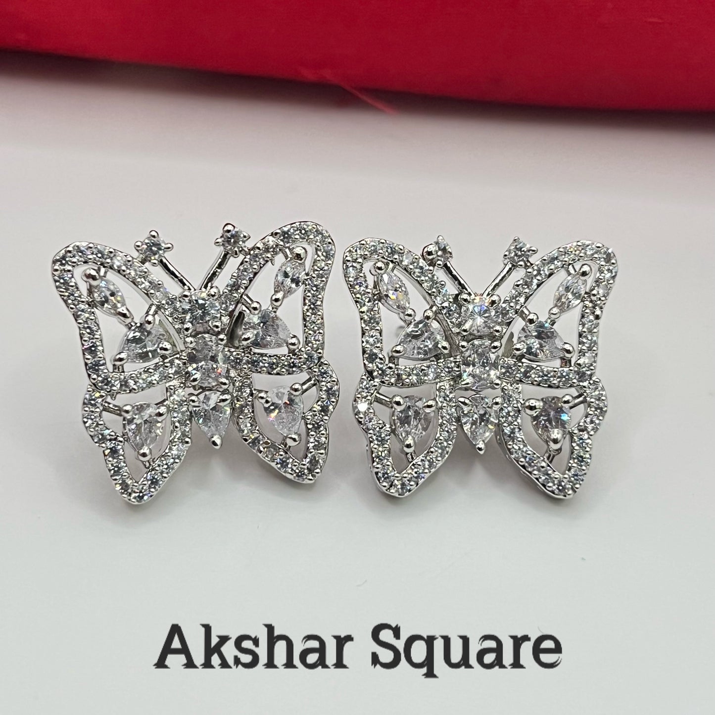 Butterfly Stud Earrings