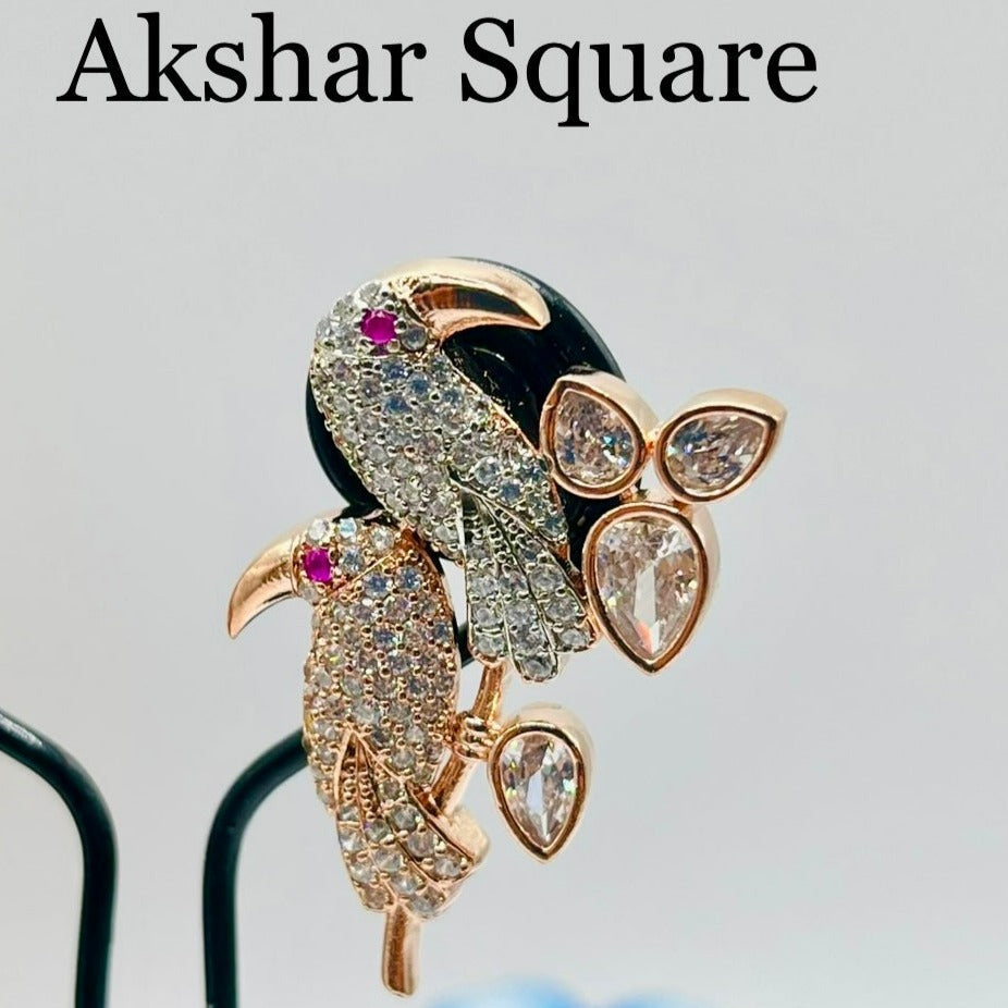 Parrot/Bird Stud Earrings