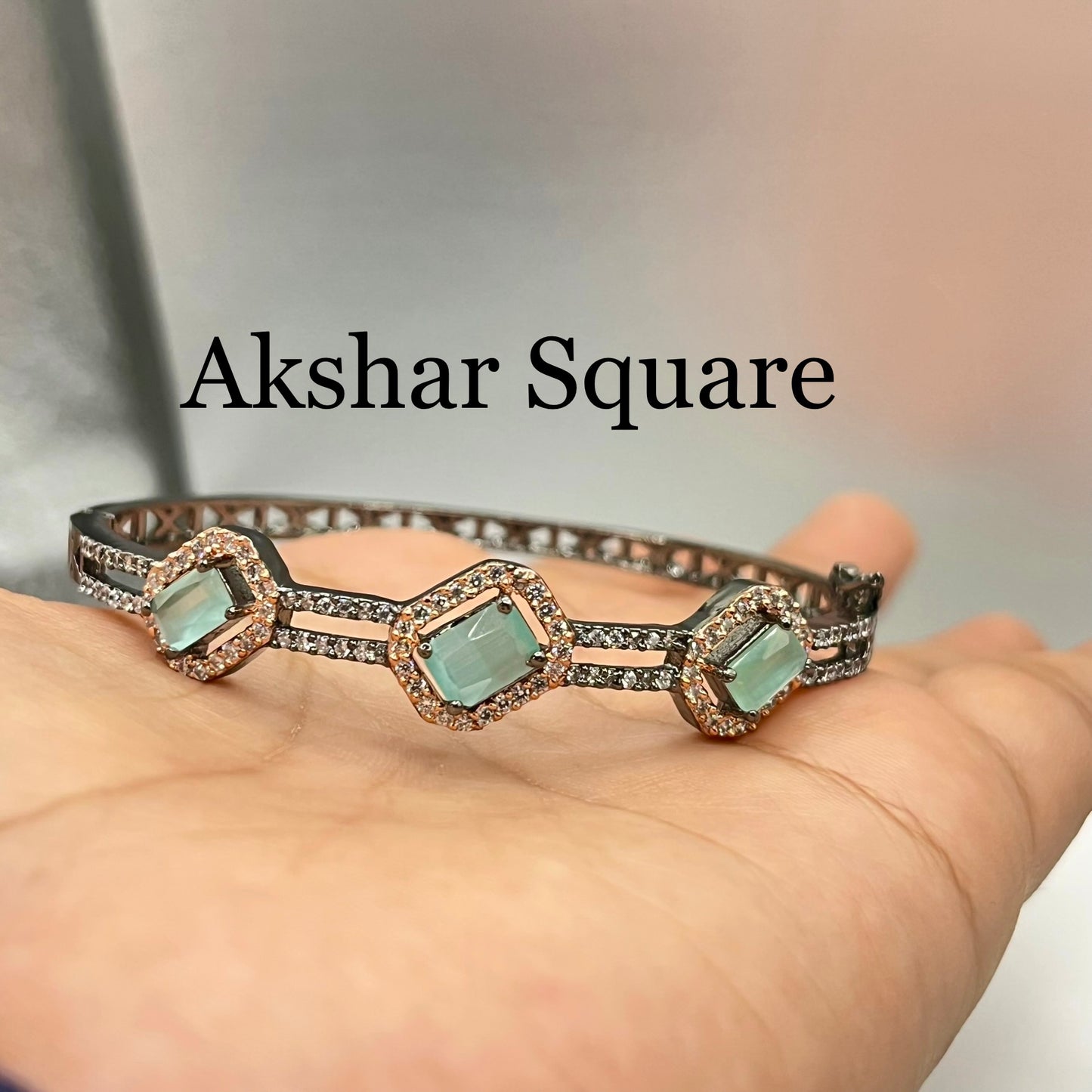 Victorian Rose finish Bracelets