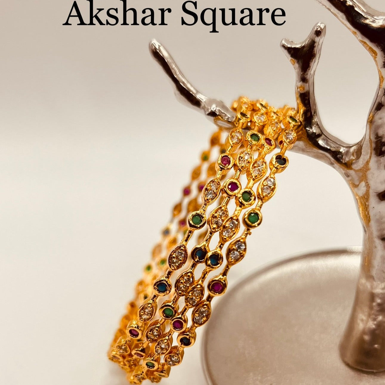 AD Simple Bangles