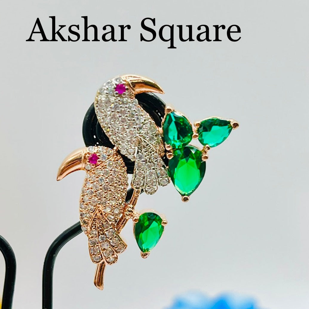 Parrot/Bird Stud Earrings
