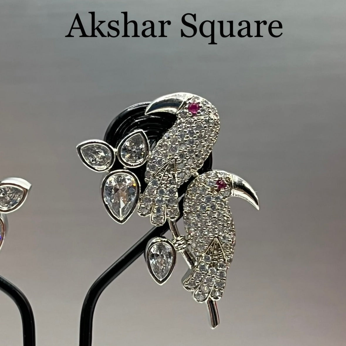 Parrot/Bird Stud Earrings