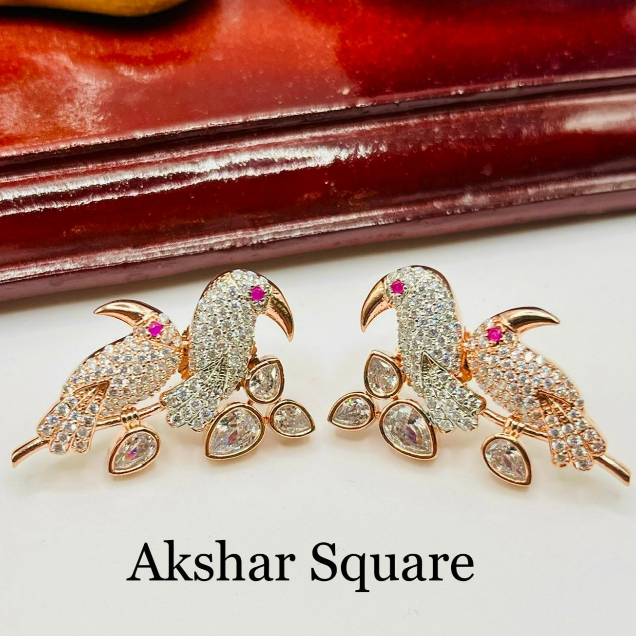 Parrot/Bird Stud Earrings