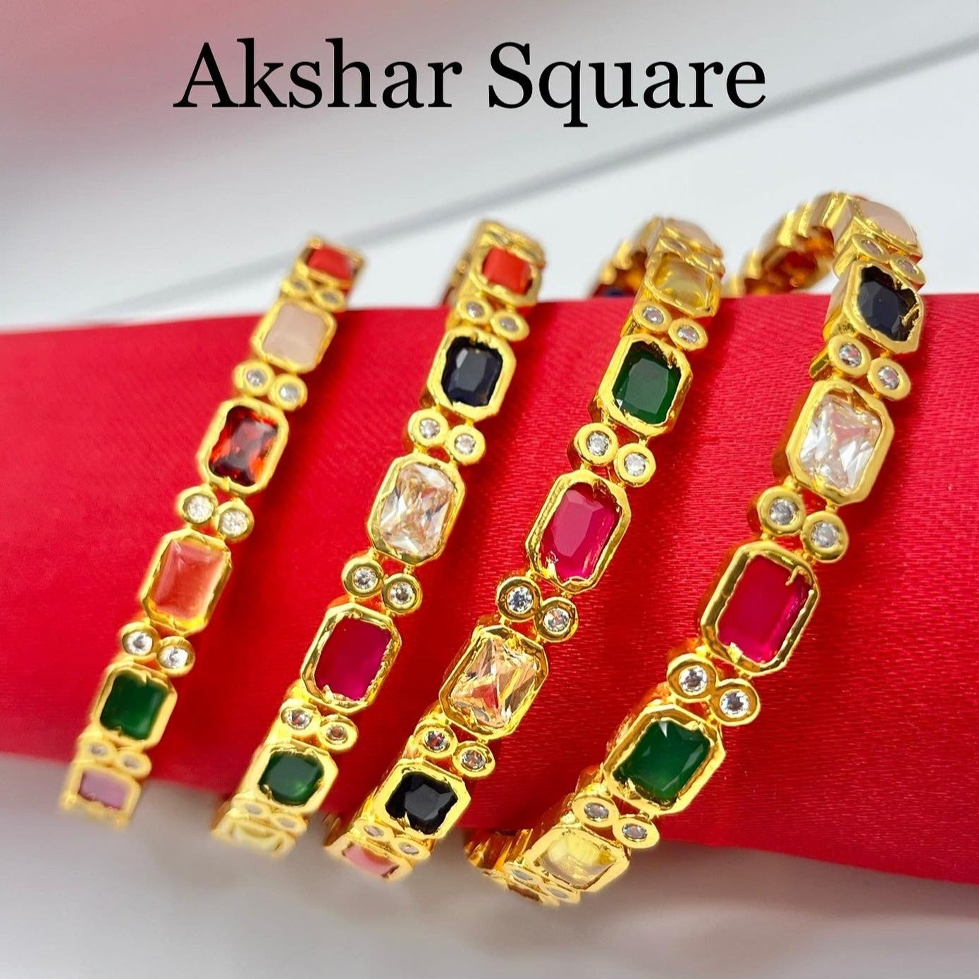 Navratna AD Bangles
