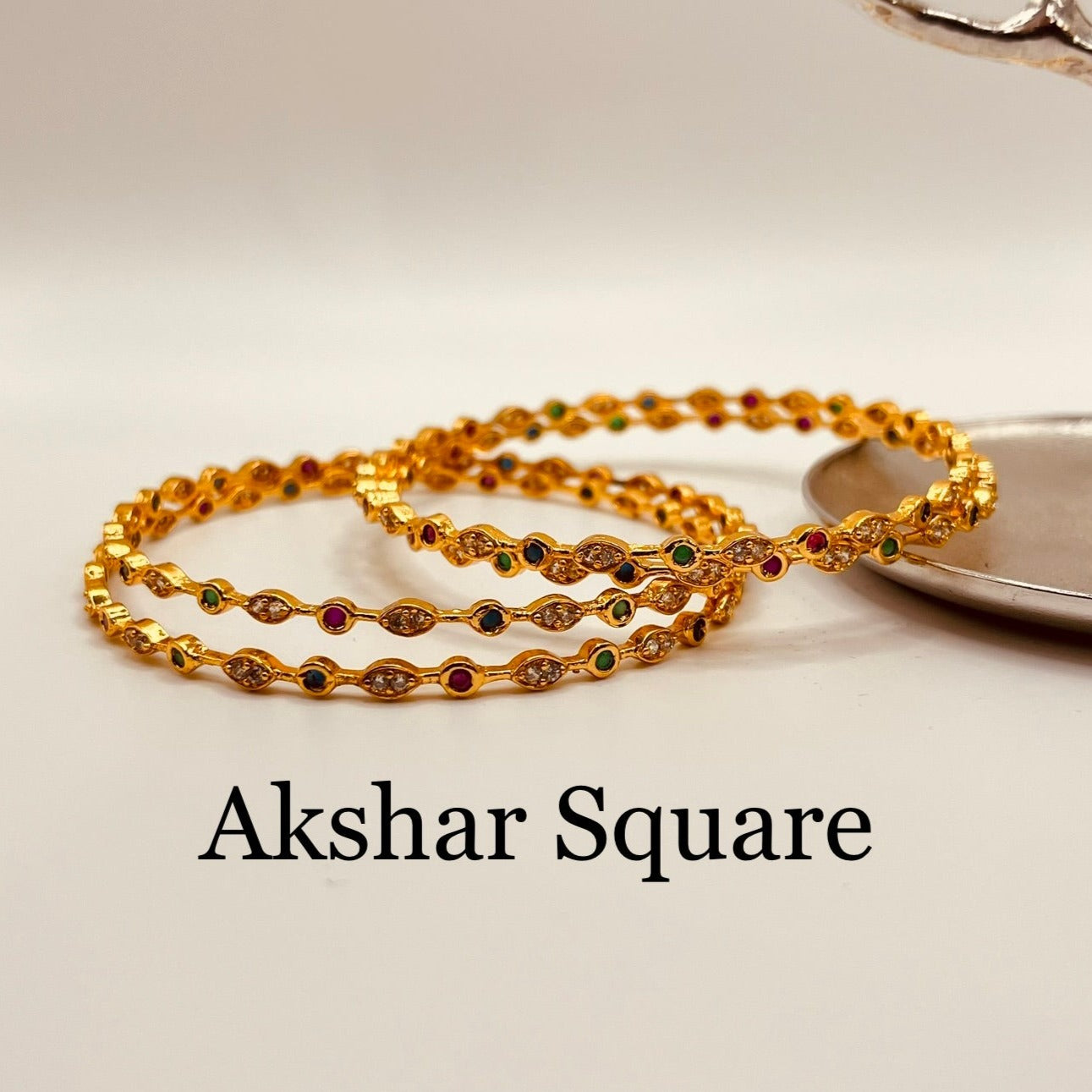 AD Simple Bangles