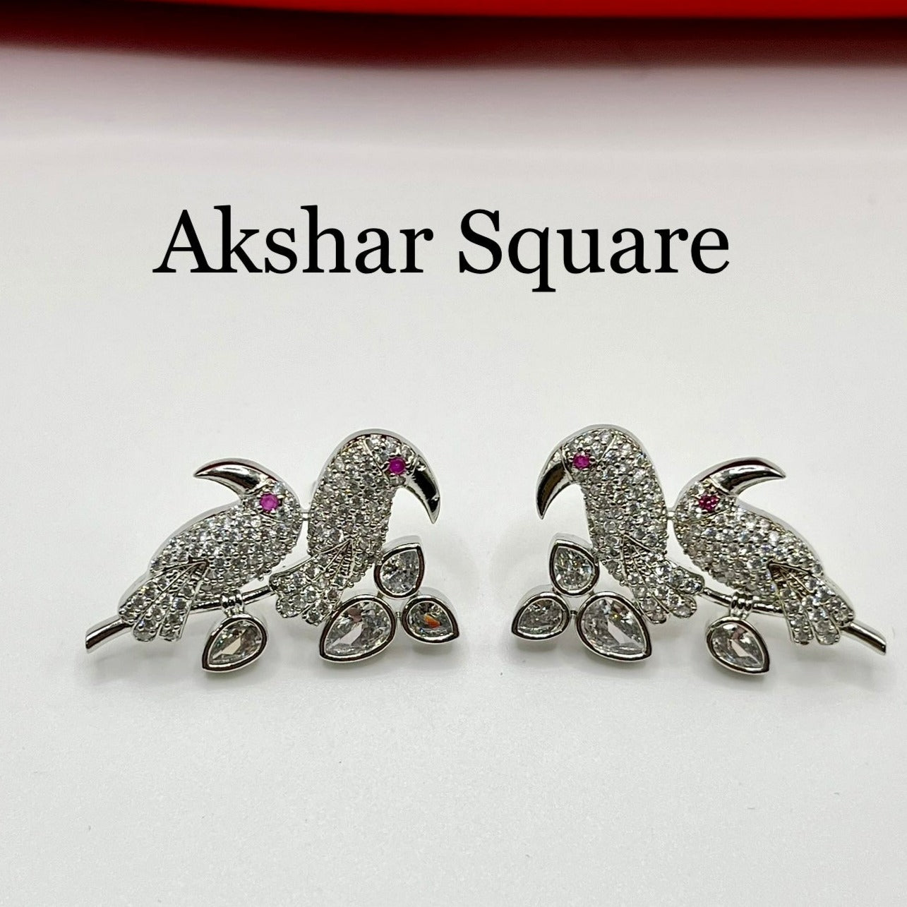 Parrot/Bird Stud Earrings