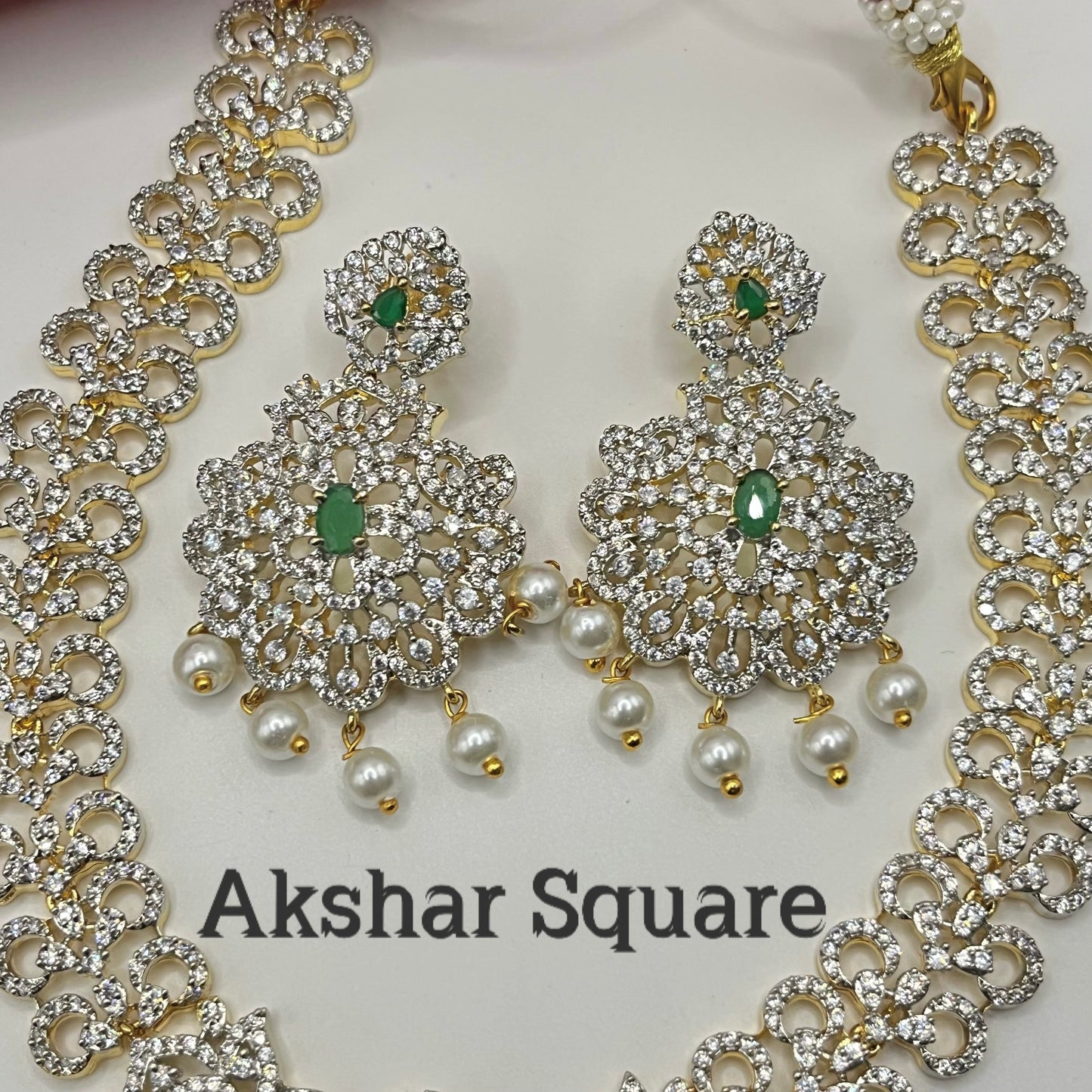 Bridal Diamond replica Necklace