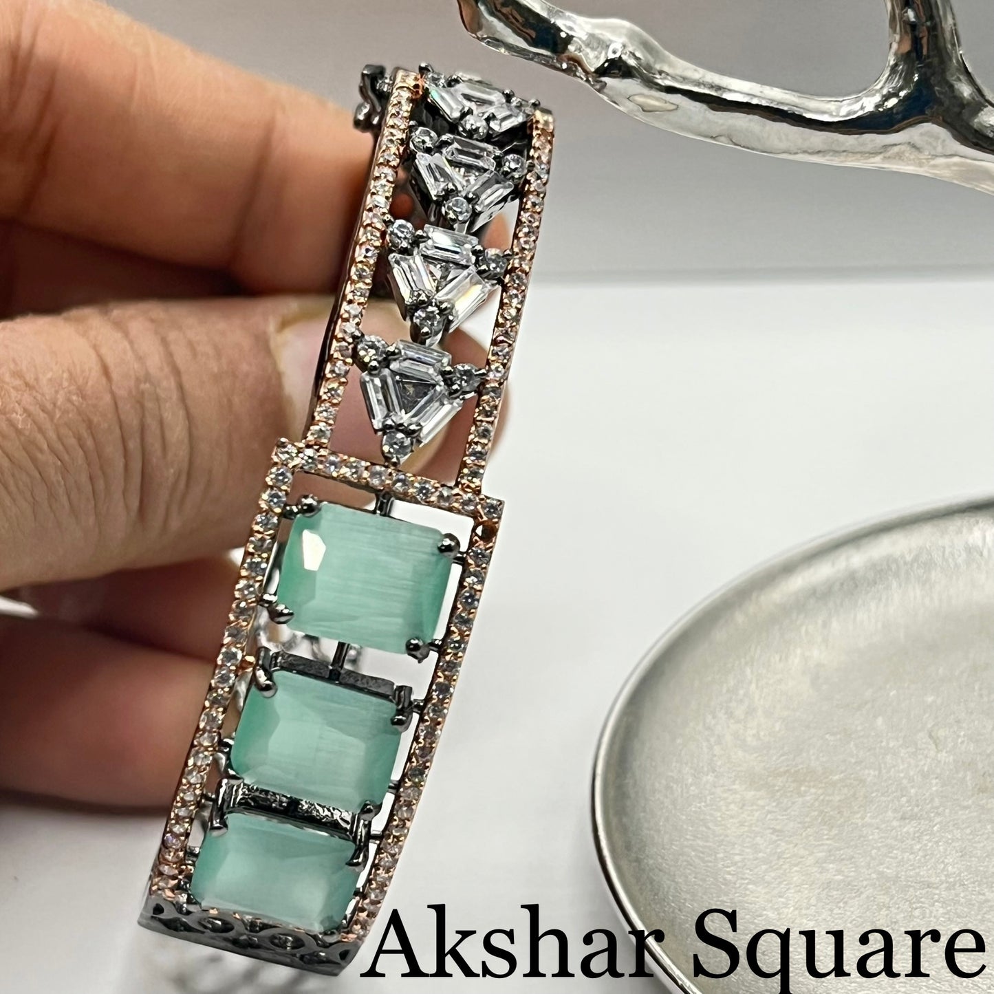 Victorian Rose finish Bracelet