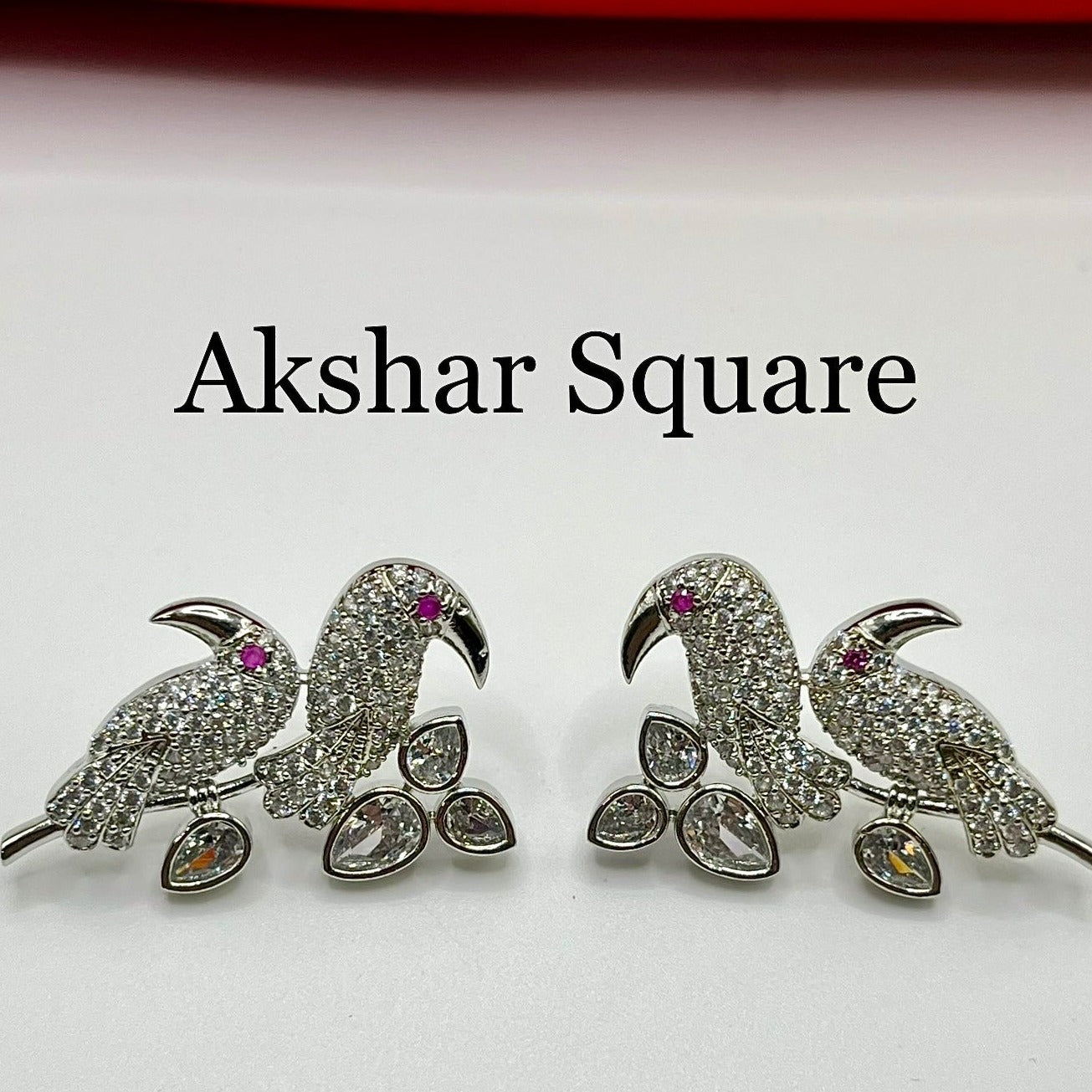 Parrot/Bird Stud Earrings