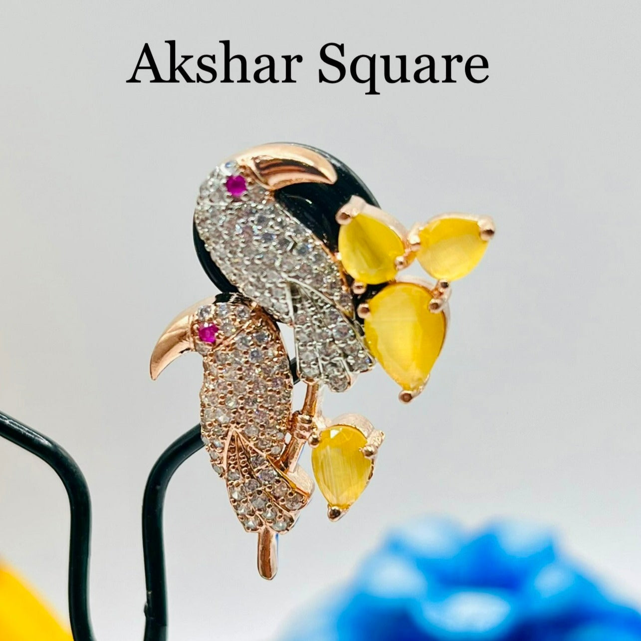 Parrot/Bird Stud Earrings