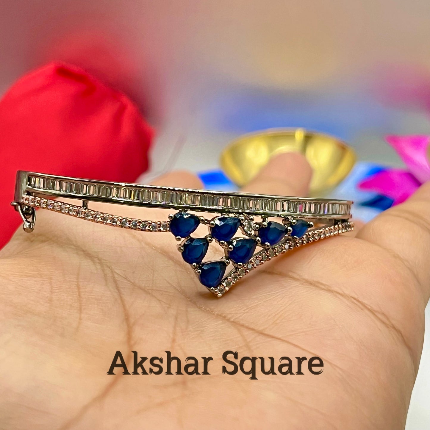 Victorian Rose finish Bracelets