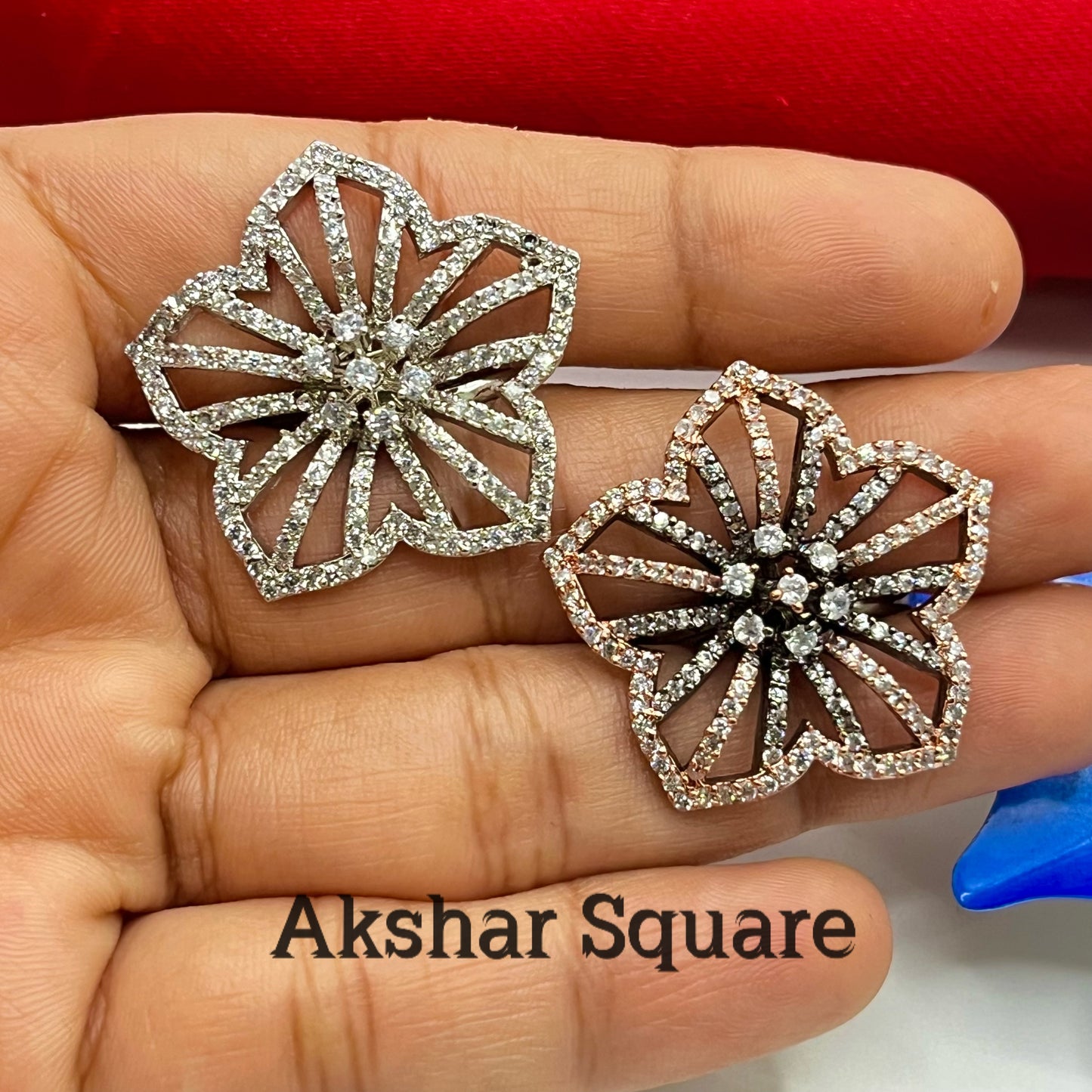 Flower design Finger rings