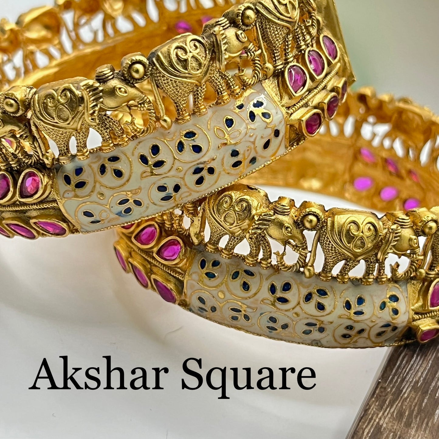 Fusion Kada Bangles