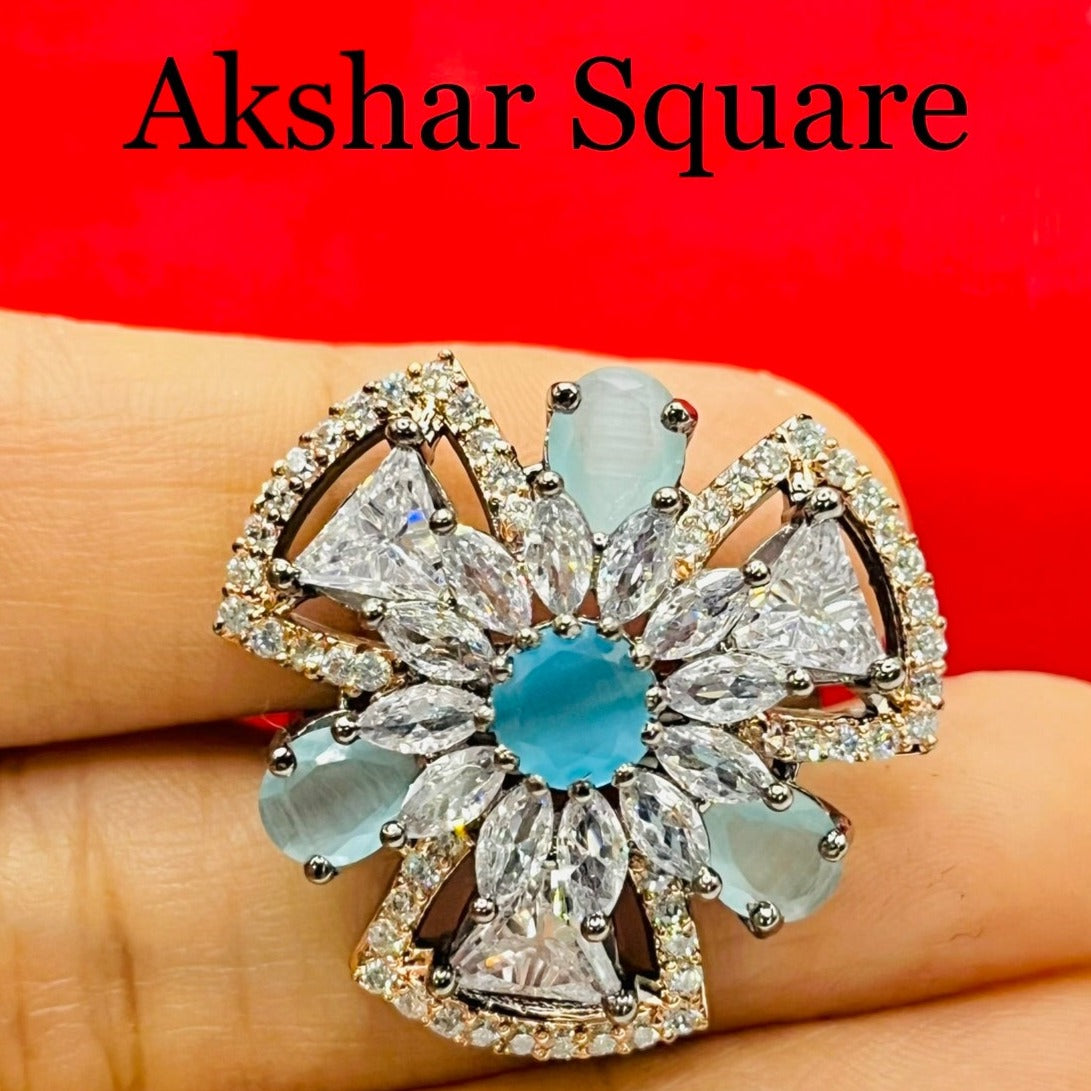 Victorian rose finish Finger rings