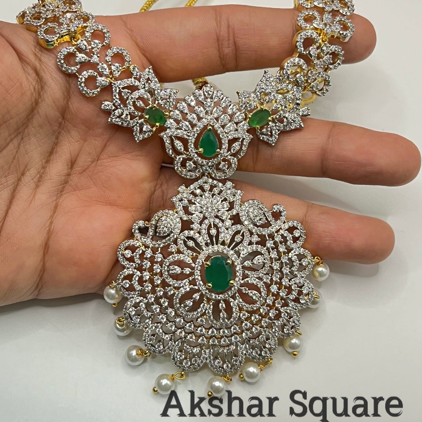 Bridal Diamond replica Necklace