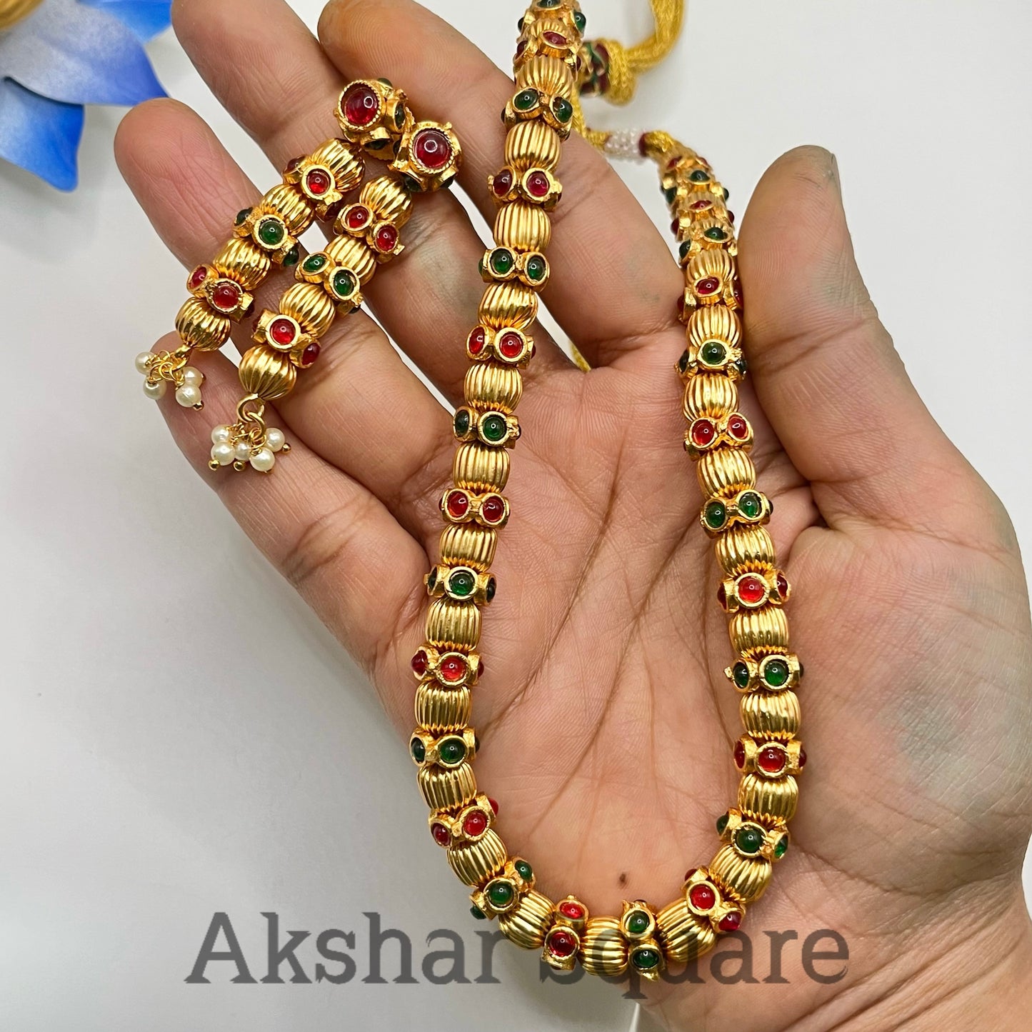 Antique Beads Necklace Set