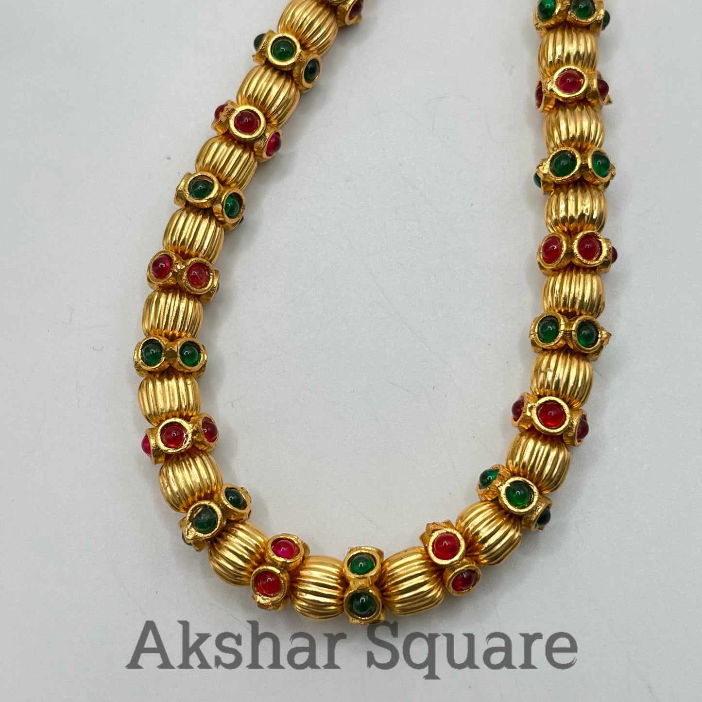 Antique Beads Necklace Set