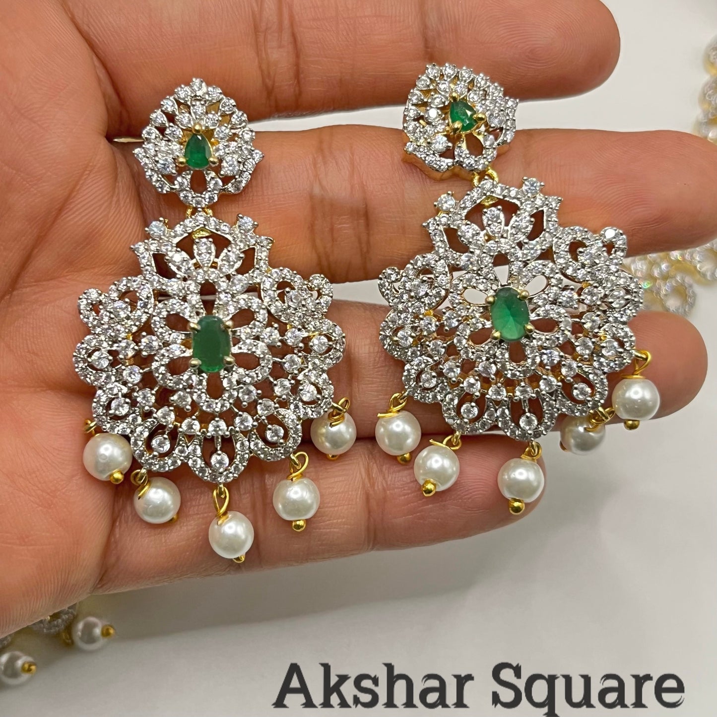 Bridal Diamond replica Necklace