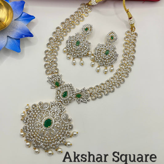 Bridal Diamond replica Necklace